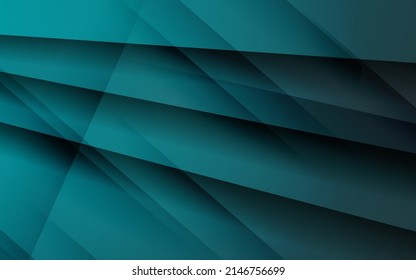 Abstract blue color background vector for banner, cover, poster