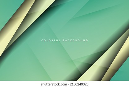 Abstract blue color background vector for banner, cover, poster