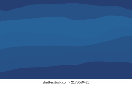 Abstract blue color background. Blue Abstract Background. Vector Art. Blue Abstract Lines Vector Art. Dynamic shapes composition. Vector illustration.
