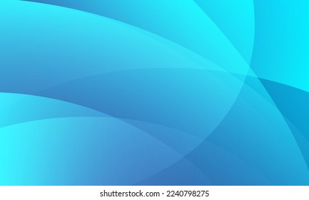 Abstract blue color background. Vector illustration