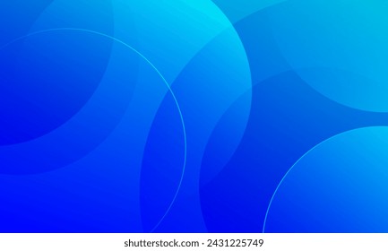 Abstract blue color background. Vector illusration