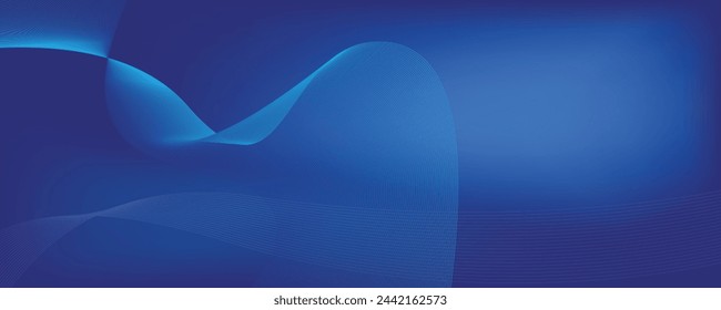 Abstract blue color background. Vector illustration.