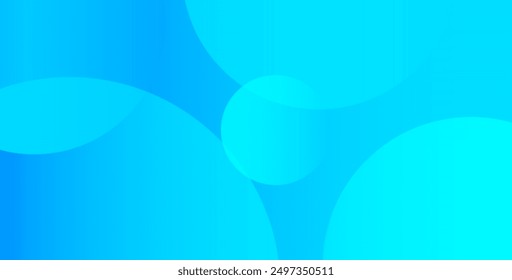 Abstract blue color background. Vector illustration