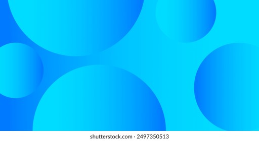 Abstract blue color background. Vector illustration