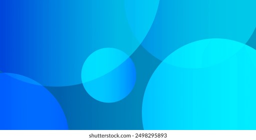Abstractas fondo de color azul. Ilustración vectorial