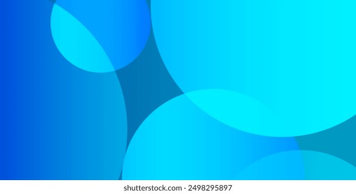 Abstract blue color background. Vector illustration