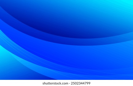 Abstract blue color background. Vector illustration