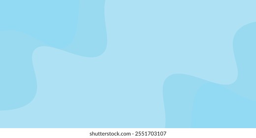 Abstract blue color background. vector