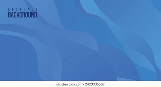 Abstract blue color background,blue gradient background