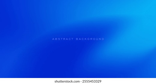 Abstract blue color blurred gradient mesh on background. Blue color elements background. Eps10 vector