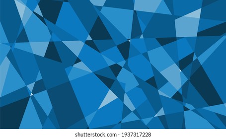 abstract with a blue color combination