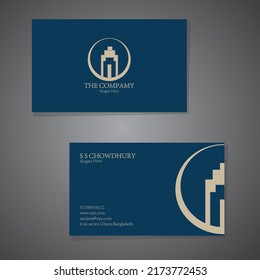 abstract, blue color elegant minimalist  business card collection, commercial business card, business card concept, corporate and  creative business card  design