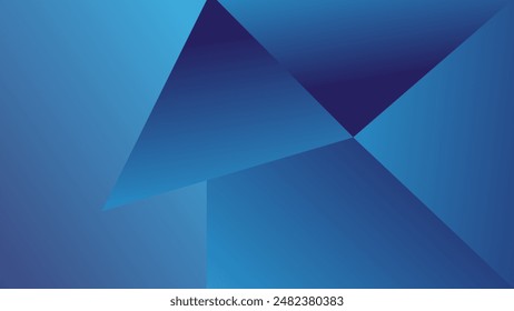 Abstract blue color gradient background. abstract background with vector shape rectangle.