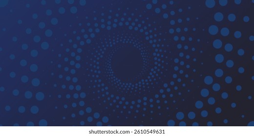 abstract blue color gradient background with graphic halftone dot pattern decoration vector eps10