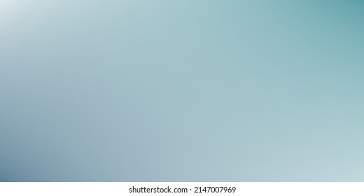 Abstract blue color gradient backround. Soft light blue shades design. Empty bluish background wallpaper