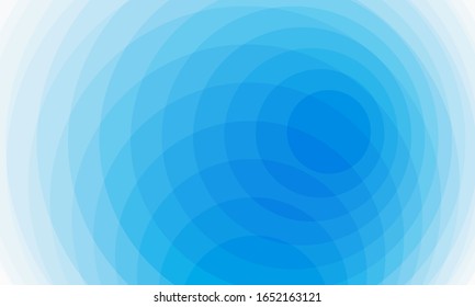Fondo de diseño de degradado de color azul abstracto. Página de inicio del Vector EPS10.