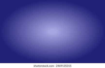 Abstract blue color gradient spotlight background. Blurred gradation art backdrop template idea