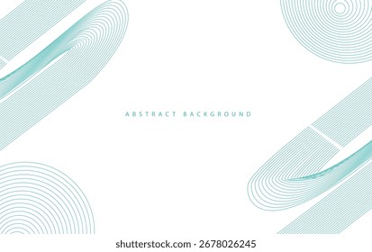 Abstract Blue color line background. creative lines. modern design. business. cover. flyer. book. website