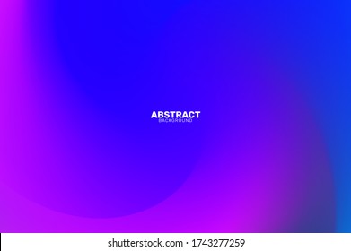 Abstract blue color mesh gradient background or wallpaper, and backdrop. vector for print, banner or website.