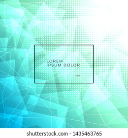 abstract blue color modern background design