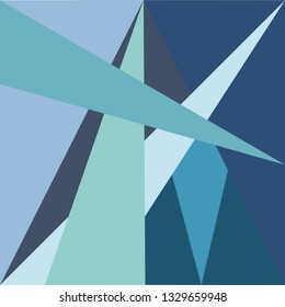 abstract blue color schemes background