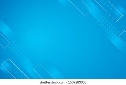 abstract blue color square background vector illustration EPS10