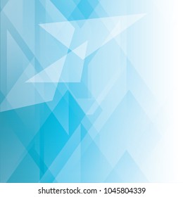 Abstract blue color technology modern background design vector Illustration Can be adapt to Brochure, Annual Report, Magazine, Poster, Corporate Presentation, Portfolio.
