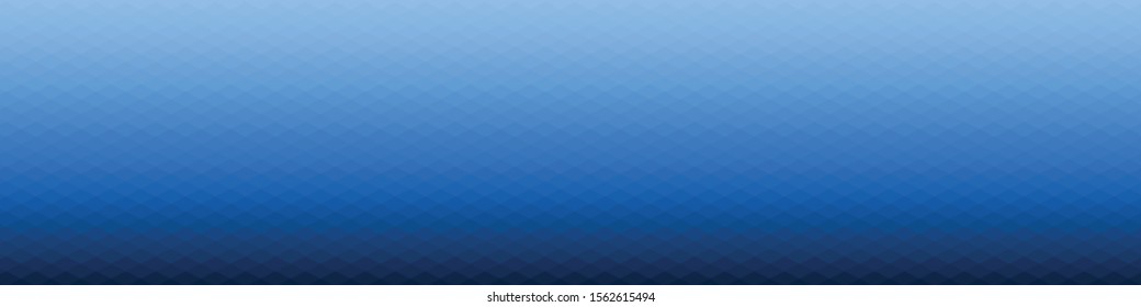 Abstract Blue Color trianglify Generative Art background illustration