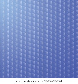 Abstract Blue Color trianglify Generative Art background illustration