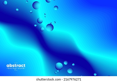 Resumen de fondo vectorial de color azul o fondo de pantalla. plantilla de sitio web de banner azul claro. de vector.
