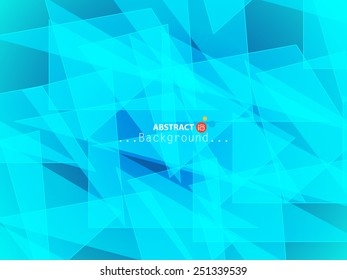 Abstract blue color with vector background....