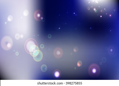 Abstract blue colored background. Vector.For design, presentations, wallpapers.