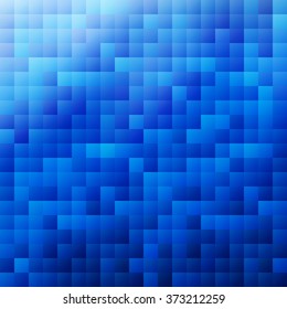 Abstract blue colored wallpaper pattern as a background for your design