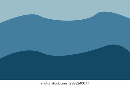 abstract blue colored wave background
