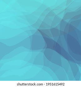 Abstract blue colorful background. Vector illustration