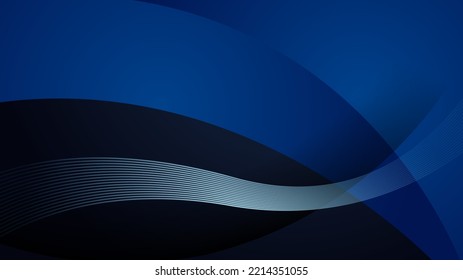 Abstract blue colorful background. Vector abstract graphic design banner pattern presentation background web template.