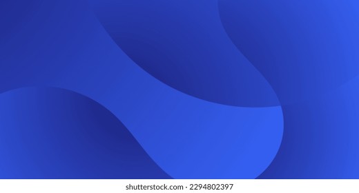 abstrakter blauer Farbverlauf-Hintergrund, Vektorgrafik