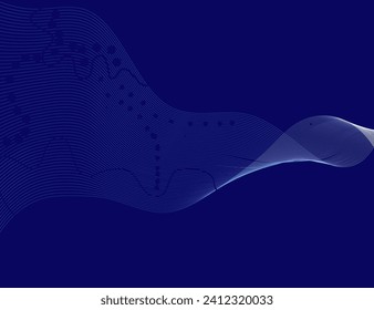 abstract  blue colorful gradient background for design as banner, ads, and presentation concept