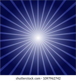 abstract blue colorful ray burst background.vector pattern texture