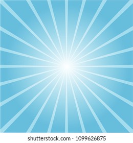 abstract blue colorful ray burst background.vector pattern texture
