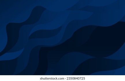 Abstract blue colorful template banner with gradient color and small polka dot technology background Design with liquid shape vector design