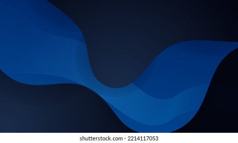 Abstract blue colorful vector technology background, for design brochure, website, flyer. Geometric blue colorful wallpaper for poster, certificate, presentation, landing page