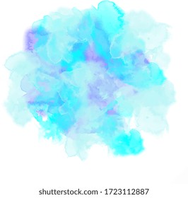 abstract blue colorful wallpaper. eps 10