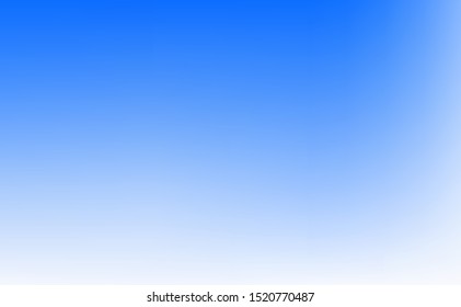 Abstract Blue colors blurred gradient mesh background. Colorful smooth banner template. Modern concept for your graphic design, banner or poster.