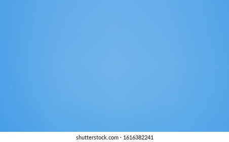 Abstract Blue colors blurred gradient mesh background. Colorful smooth banner template. Modern concept for your graphic design, banner or poster.