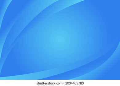 Fondo de color azul abstracto. Composición dinámica de formas. Vector Eps10. Fondo abstracto colorido premium con sombra dinámica sobre el fondo