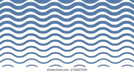 cor azul abstrata horizontal grosso a fino envolbe distorcendo o padrão de linha de onda com fundo branco