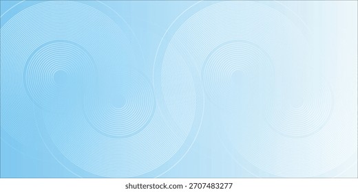 Fondo azul Abstractas de los círculos concéntricos con el patrón de la ondulación para el diseño digital eps10