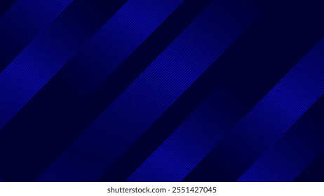 Abstract Blue Concentric Circles on Dark Background – Minimalist Geometric Art for Modern Tech, Web Design, and Digital Projects