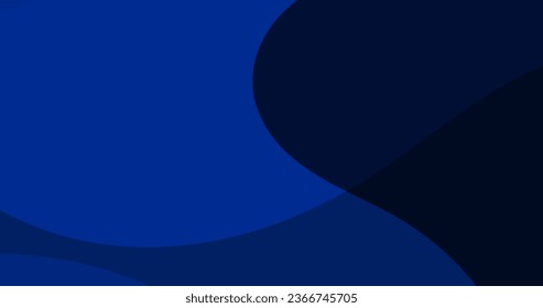 abstract blue corporate background for business template